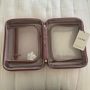 CALPAK Large Cosmetics Case - NWT